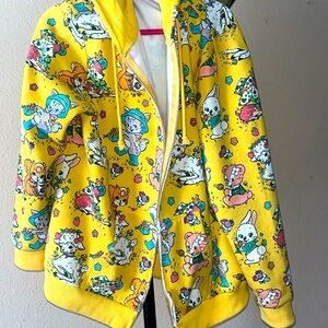 DOLLS KILL OVERSIZED LAMB SWEATER